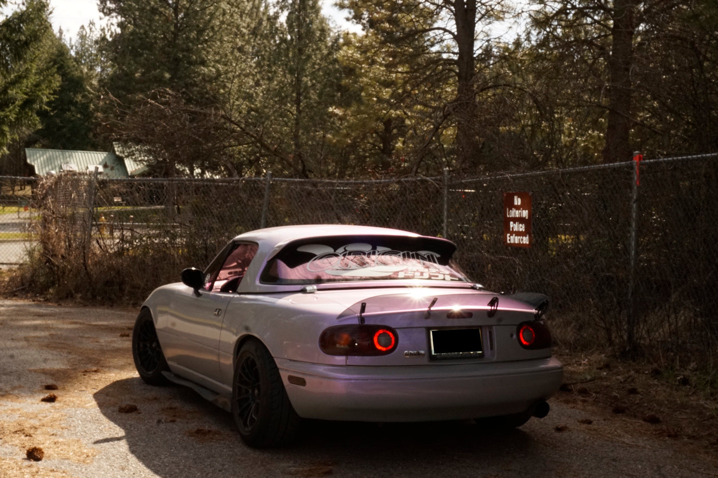 Ducktail Spoiler – Aggressive