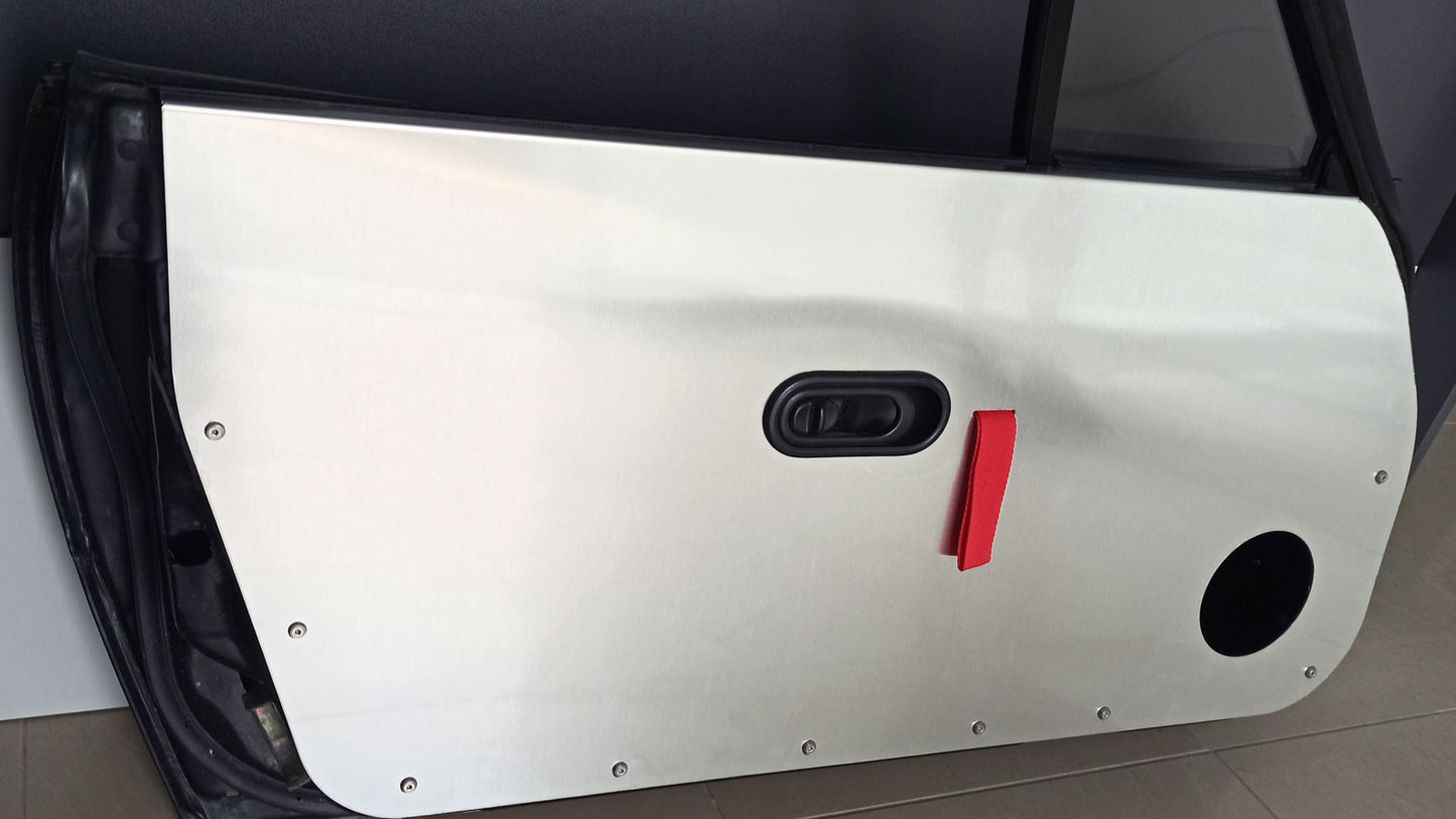 Full Aluminium Door Cards