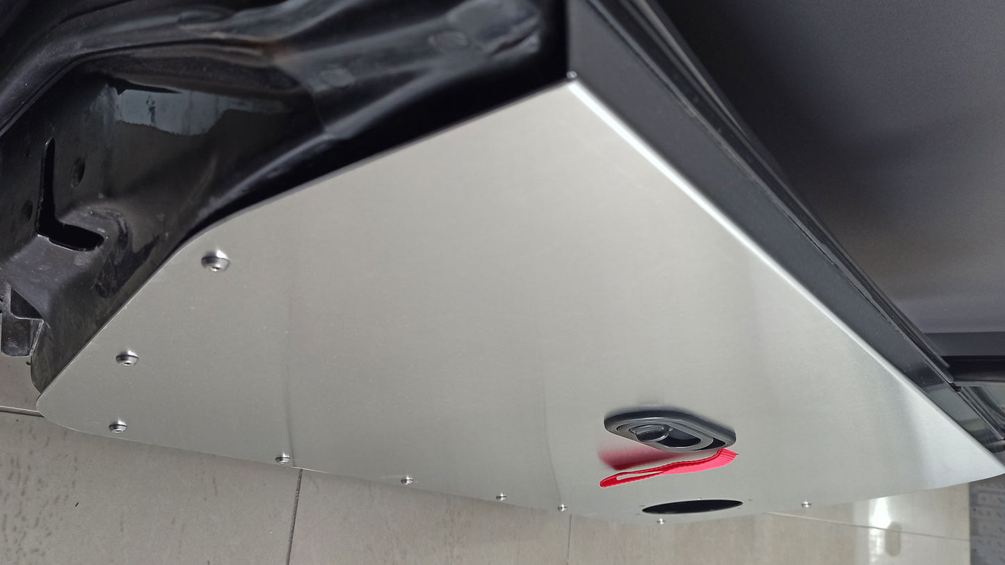 Full Aluminium Door Cards