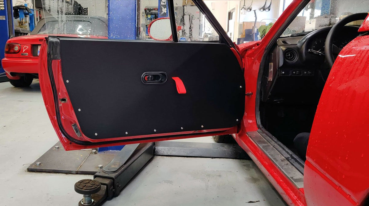 Full Aluminium Door Cards
