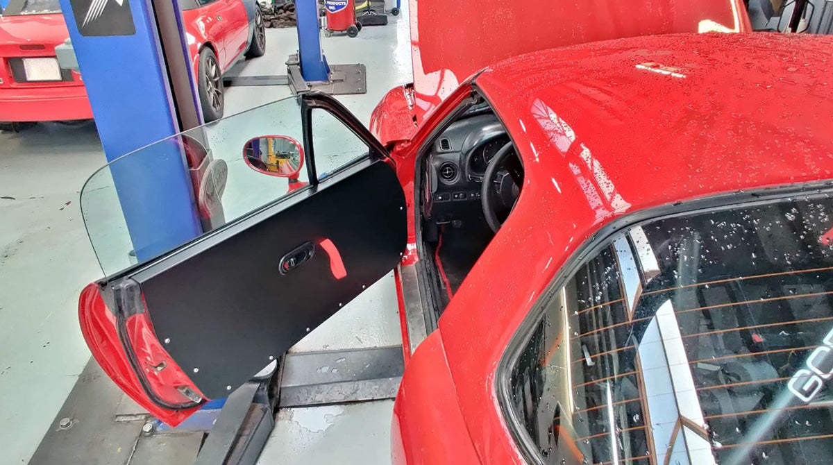 Full Aluminium Door Cards