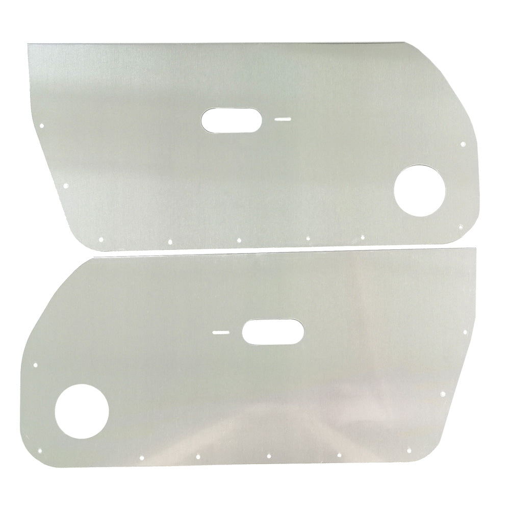 Full Aluminium Door Cards