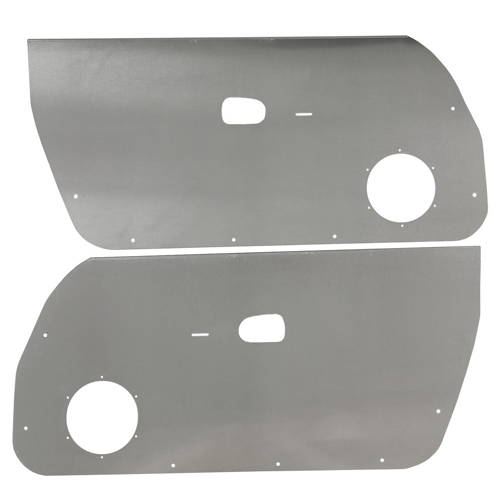 Full Aluminium Door Cards