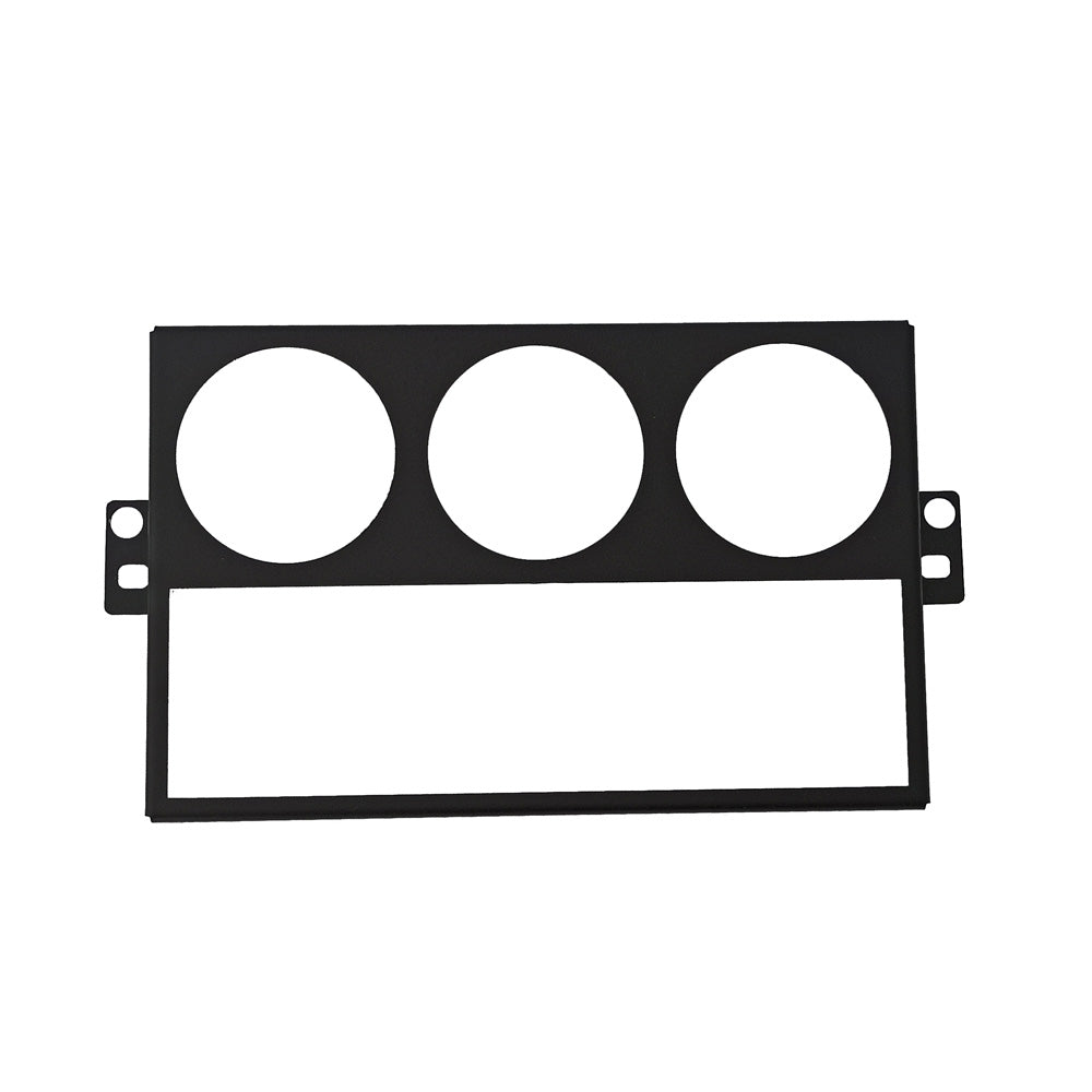 Instrument Gauge Panel 2-DIN With Radio