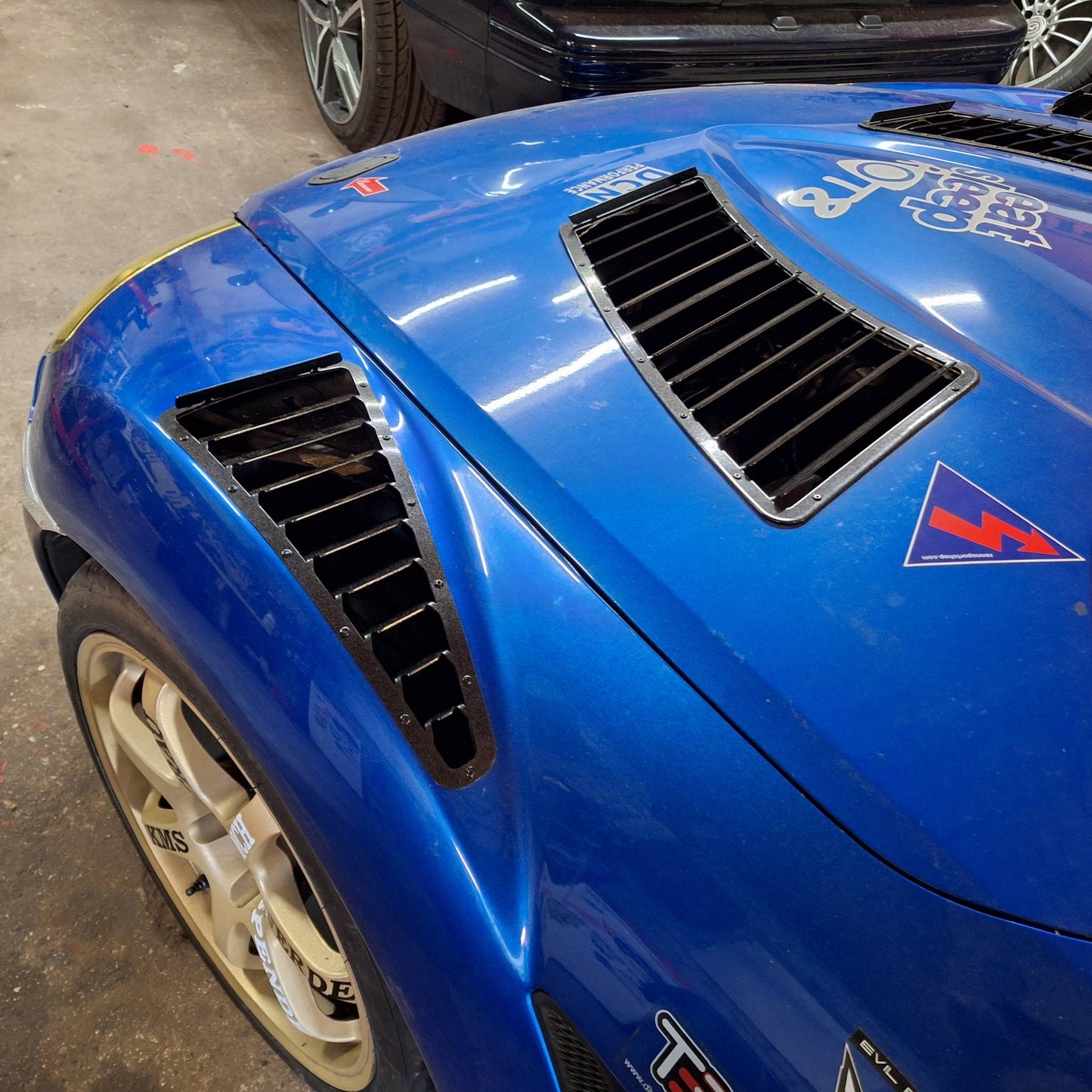 Fender Louvers