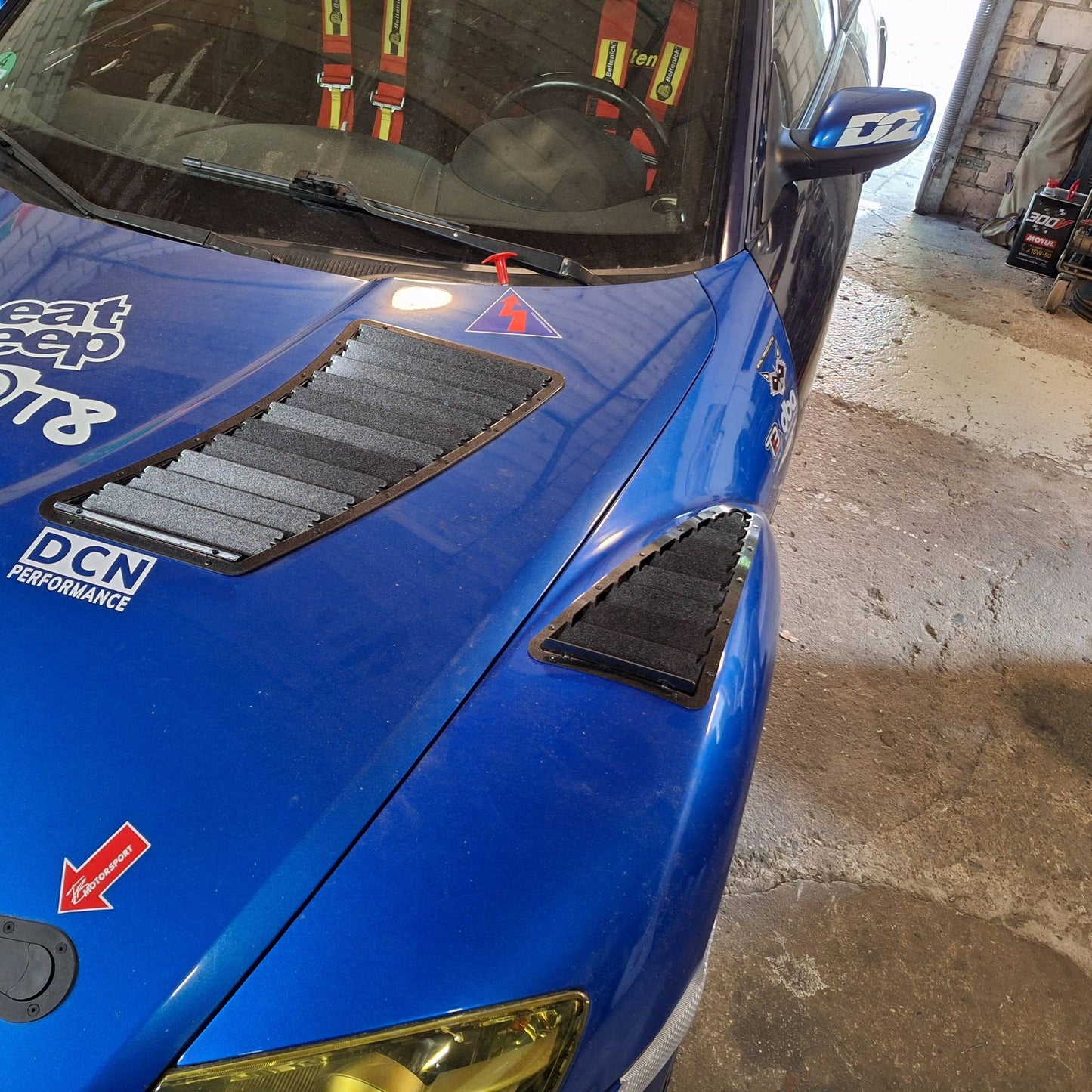 Fender Louvers