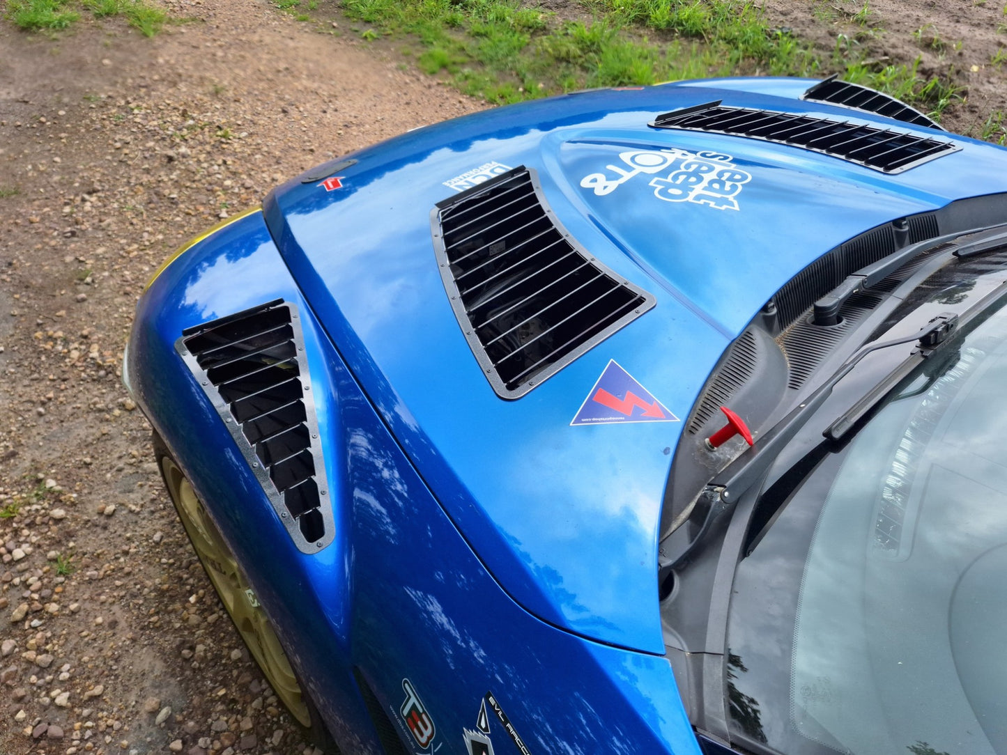 Fender Louvers