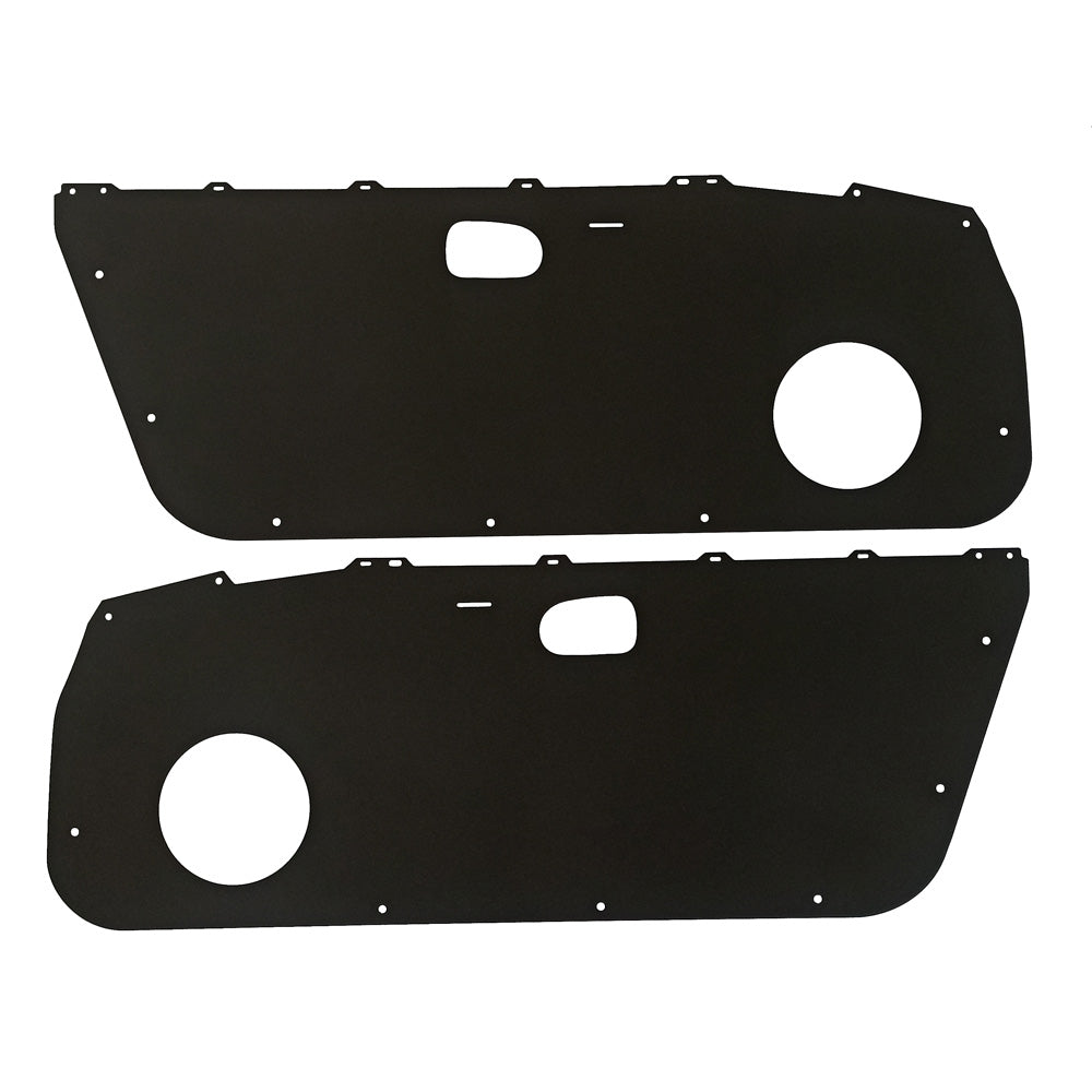 Half Aluminum Door Cards