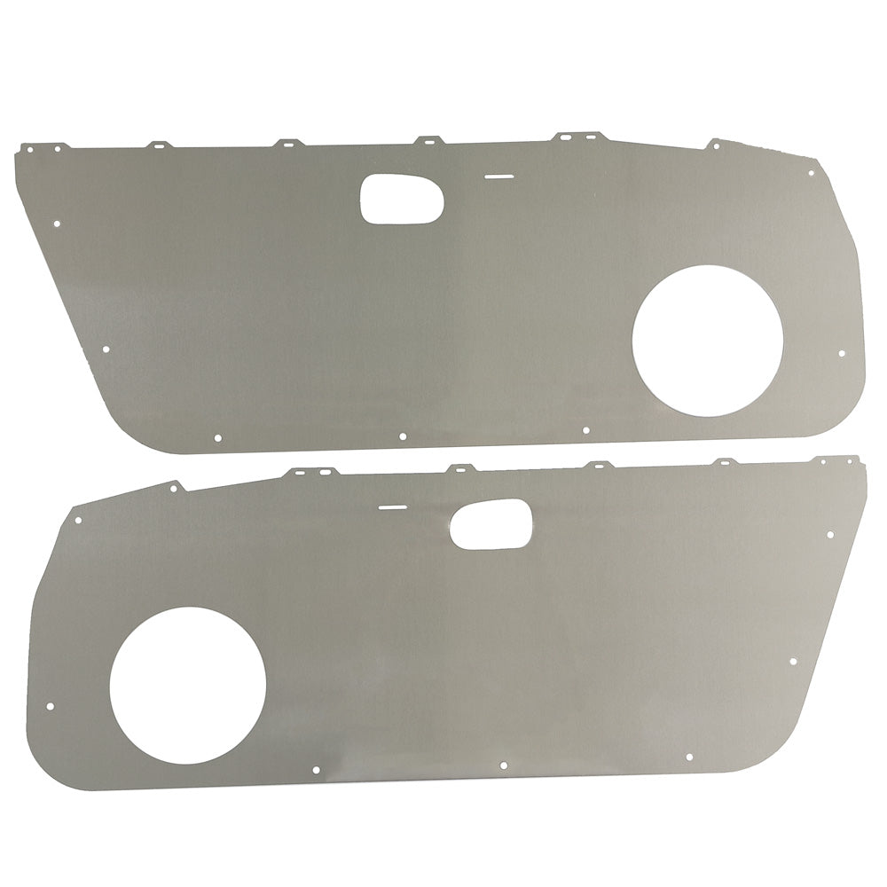 Half Aluminum Door Cards