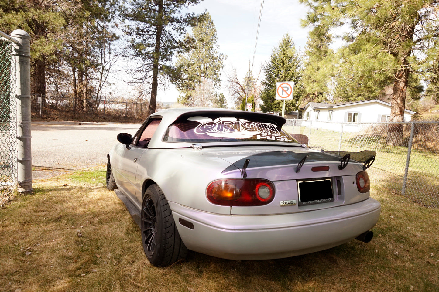 Ducktail Spoiler – Aggressive