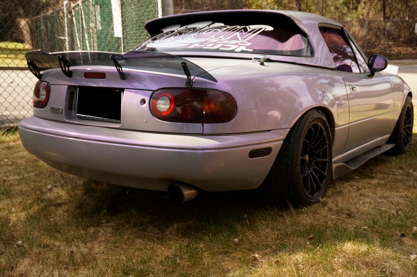 Ducktail Spoiler – Aggressive
