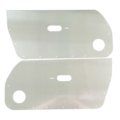 Full Aluminium Door Cards