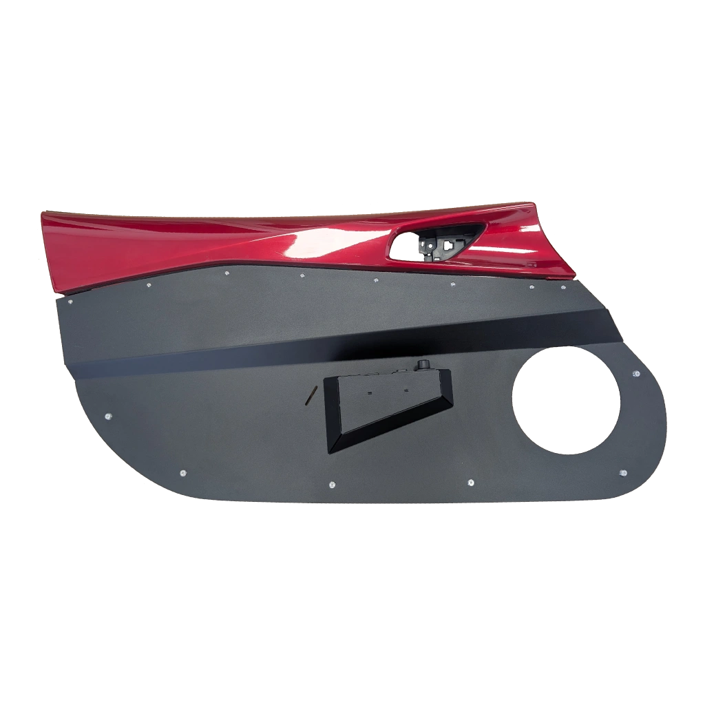 Aluminium Door Cards