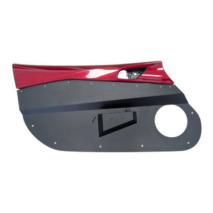 Aluminium Door Cards