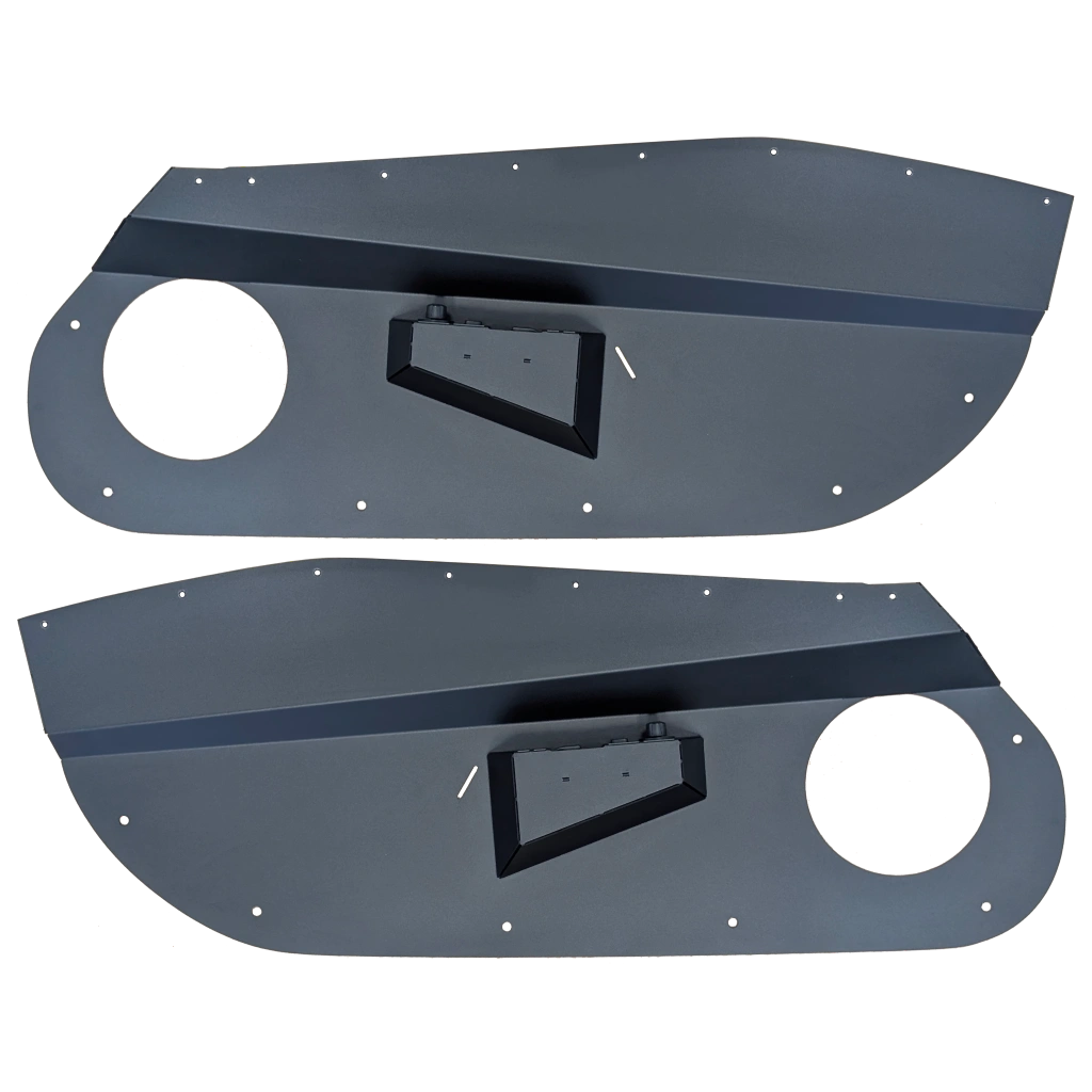 Aluminium Door Cards
