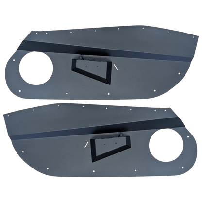Aluminium Door Cards