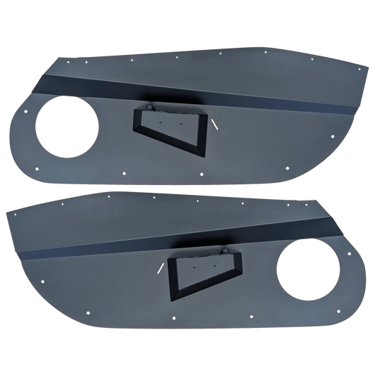 Aluminium Door Cards