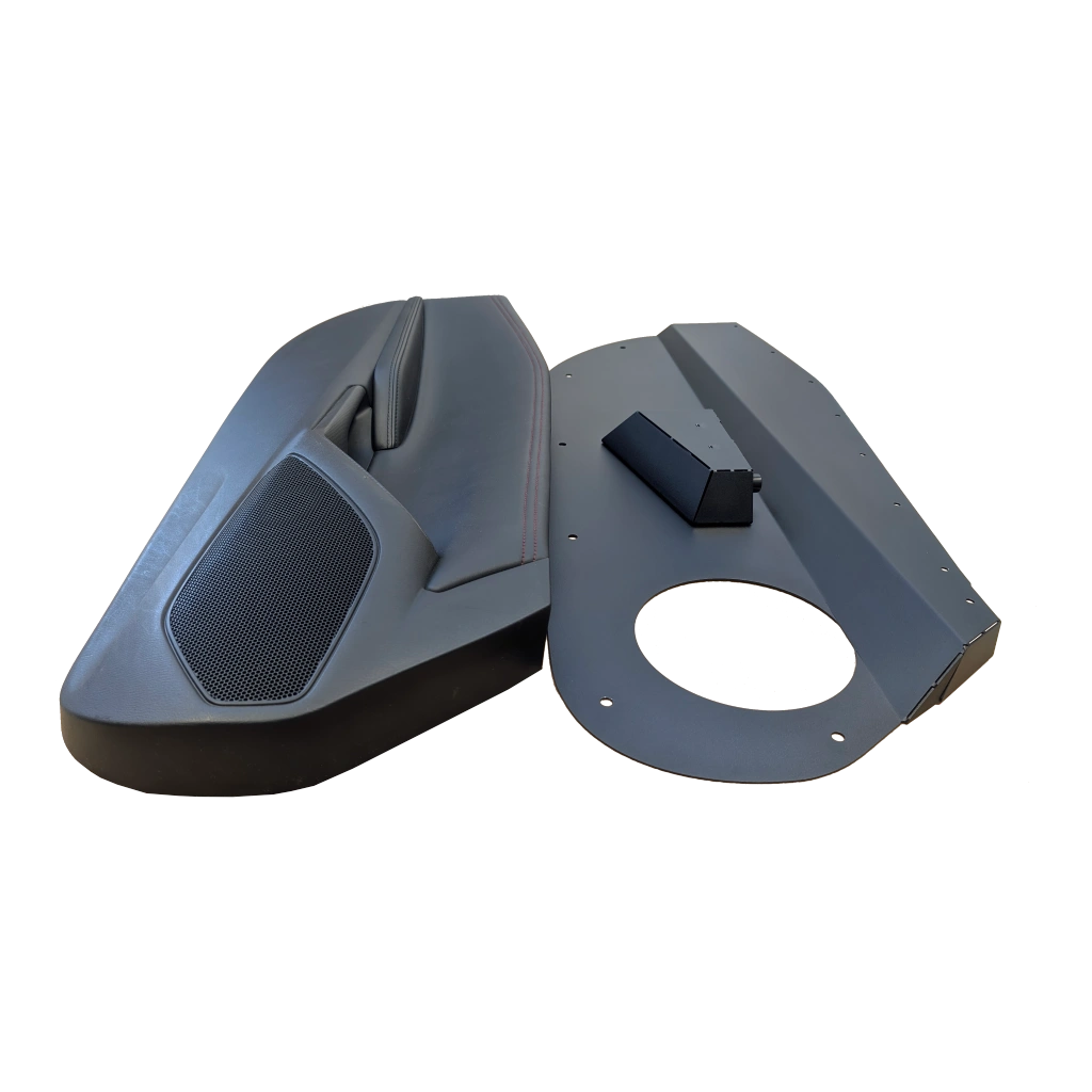 Aluminium Door Cards