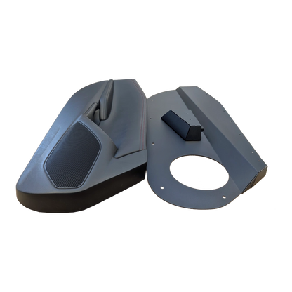 Aluminium Door Cards