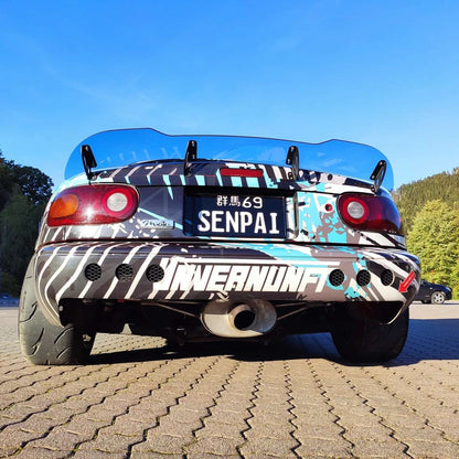 Ducktail Spoiler – Aggressive