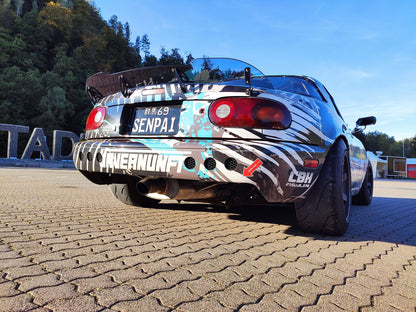 Ducktail Spoiler – Aggressive