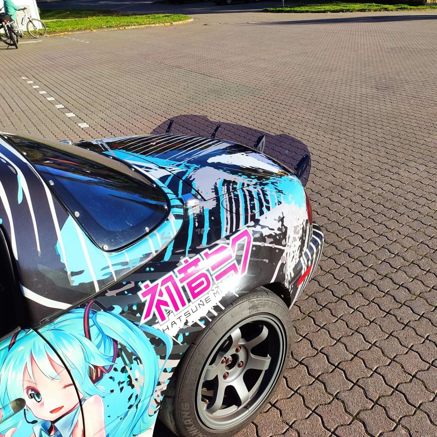 Tinted Acrylic Ducktail Spoiler – Aggressive