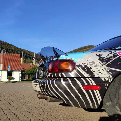 Ducktail Spoiler – Aggressive