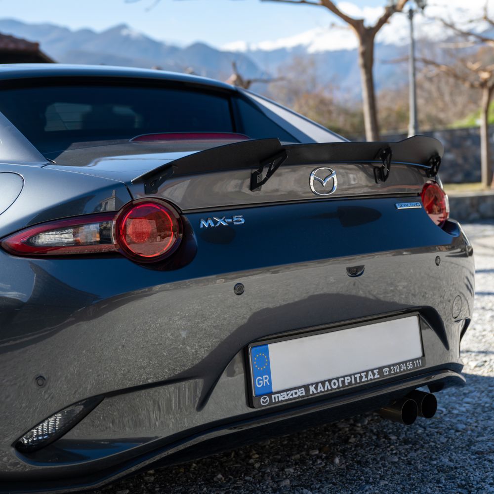 Ducktail Spoiler