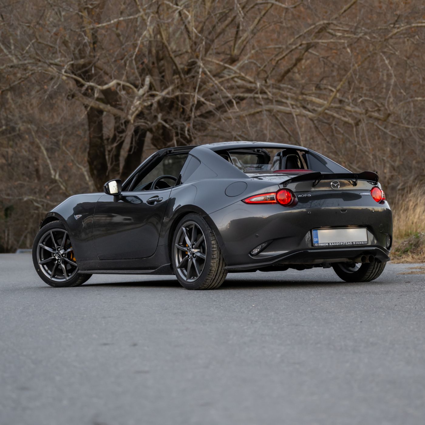 Ducktail Spoiler