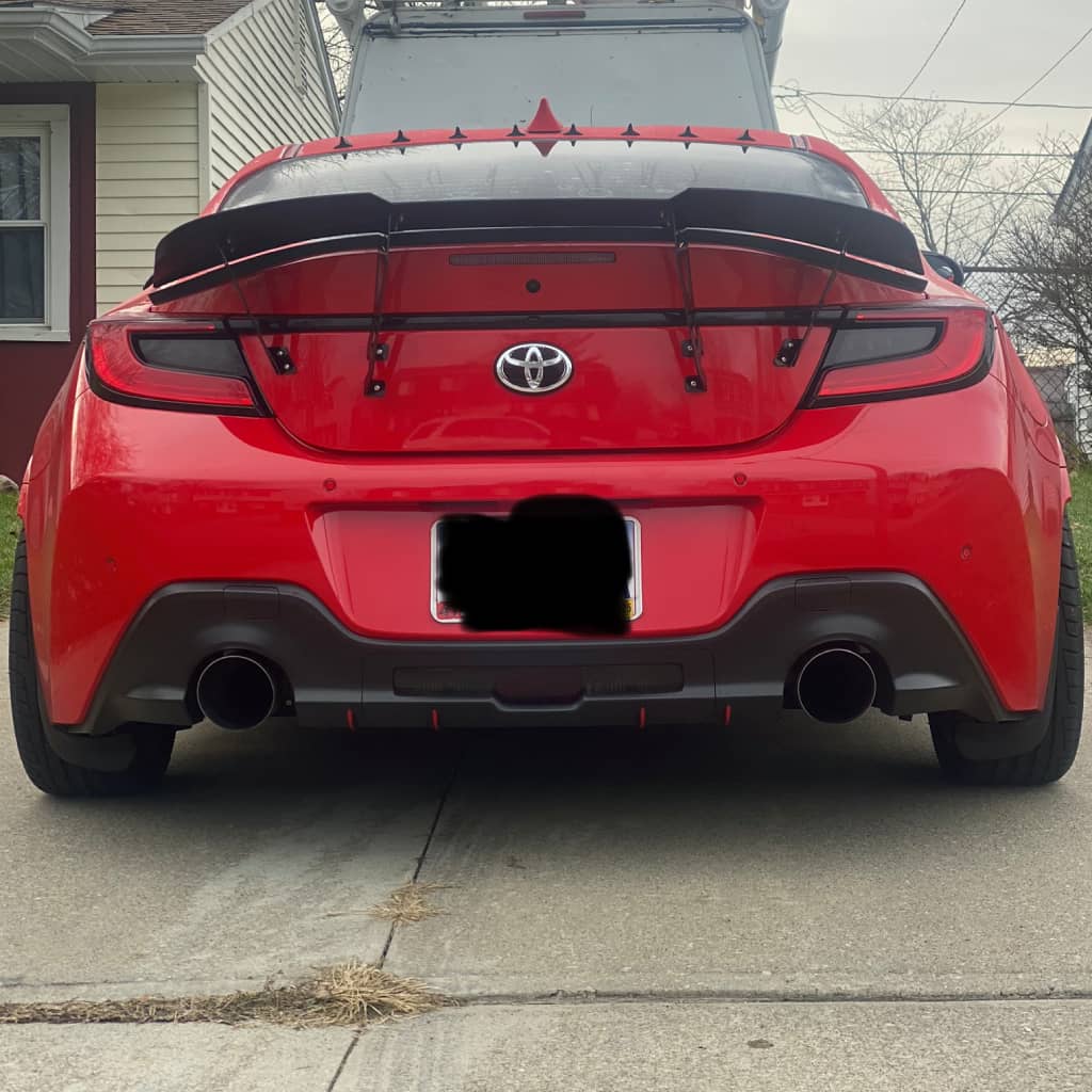 Ducktail Spoiler