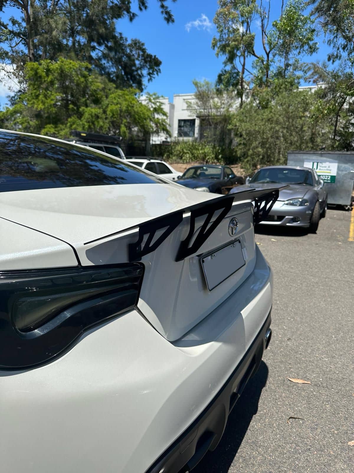 Ducktail Spoiler – DCNPerformance