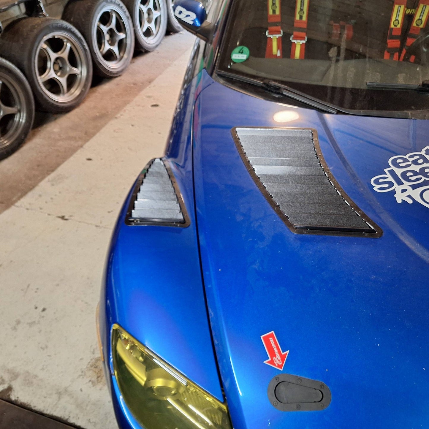 Fender Louvers