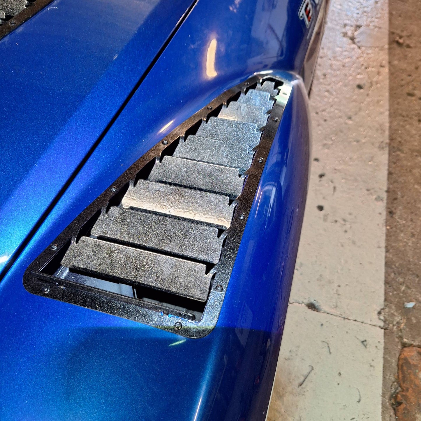 Fender Louvers