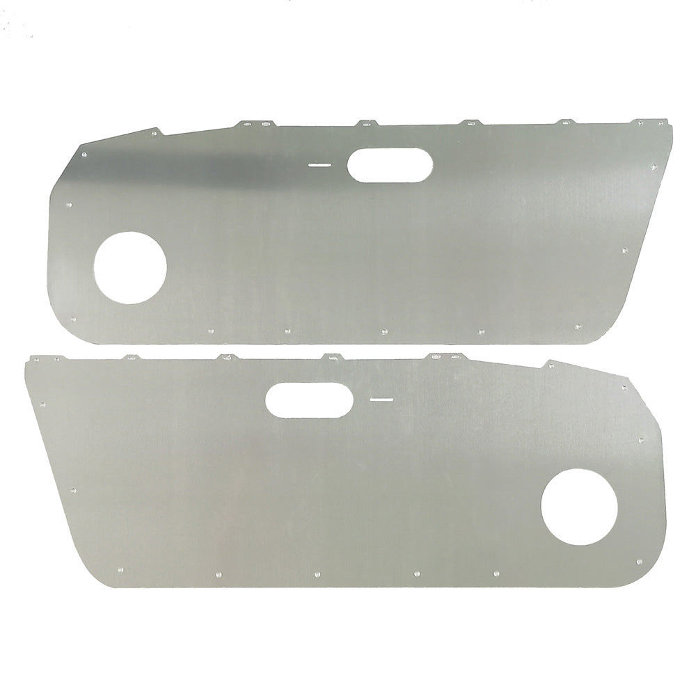 Half Aluminium Door Cards