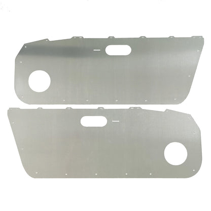 Half Aluminium Door Cards