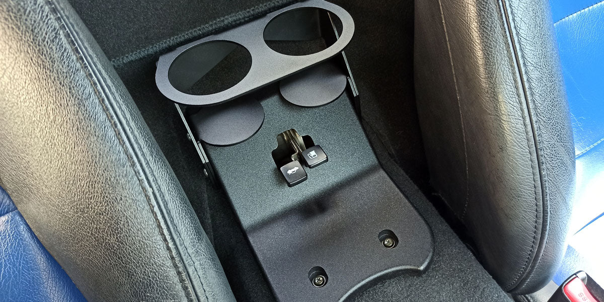 Lever Cover with Cupholders